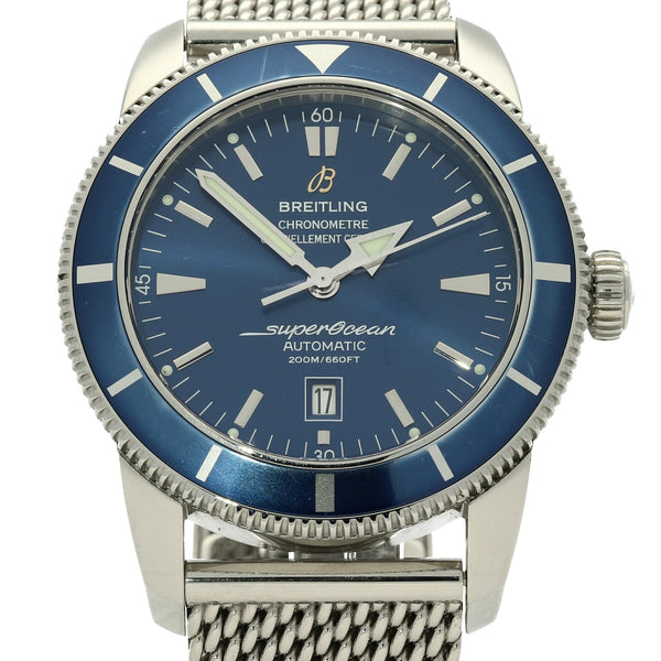 Superocean A17320 - 46mm - Blue - 2008