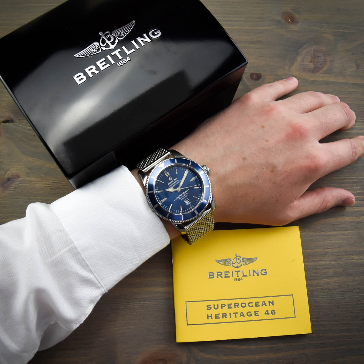 Superocean A17320 - 46mm - Blue - 2008