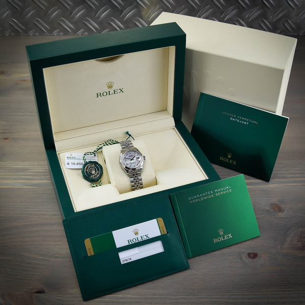 Datejust 279174 – 28mm Ladies Watch – Diamond Dial – Unworn 2019
