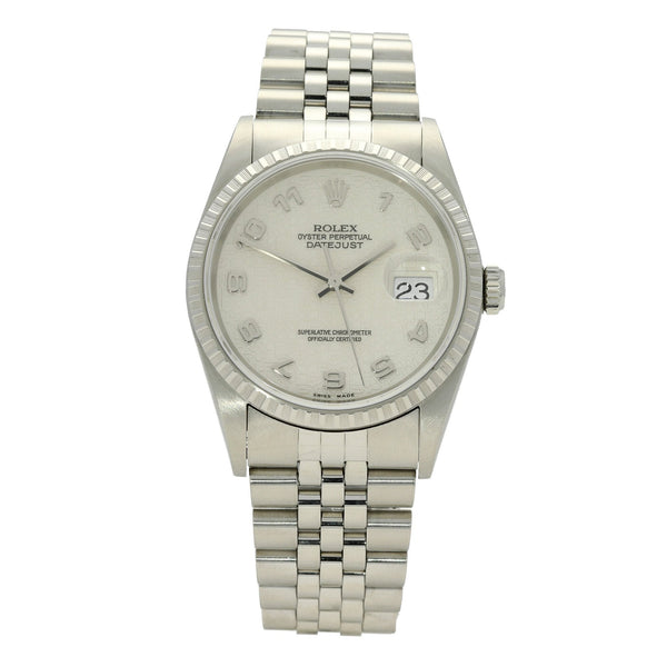 Datejust 16220 - Jubilee Dial - 2000