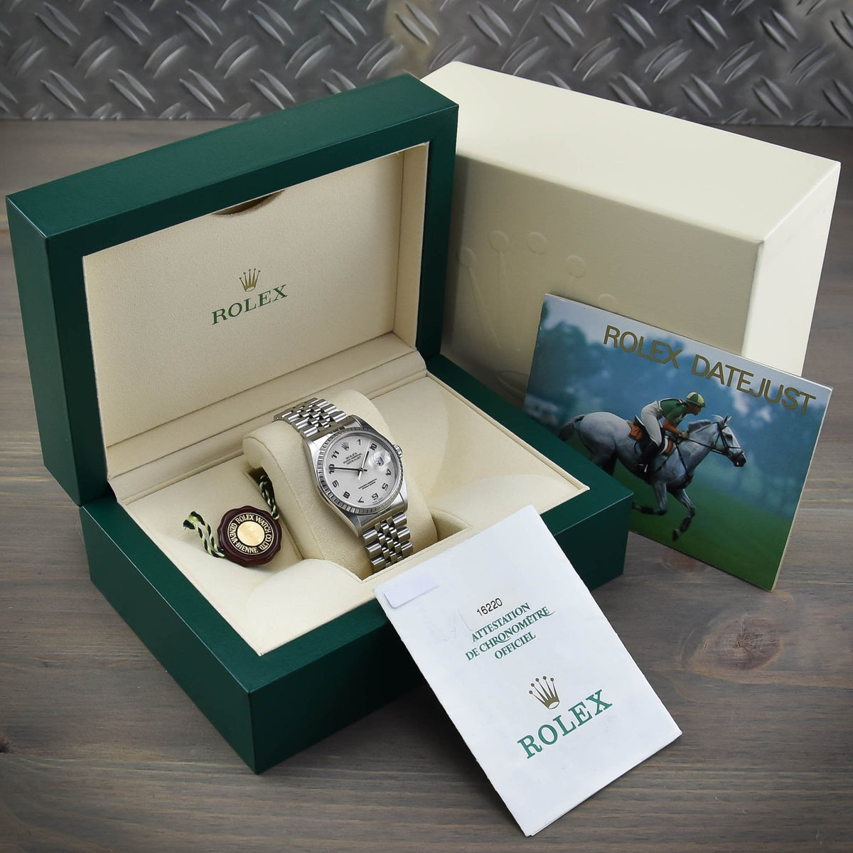 Datejust 16220 - Jubilee Dial - 2000