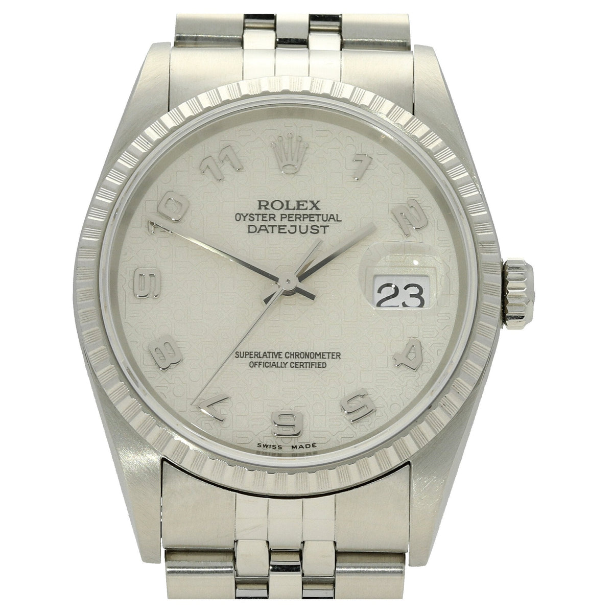 Datejust 16220 - Jubilee Dial - 2000