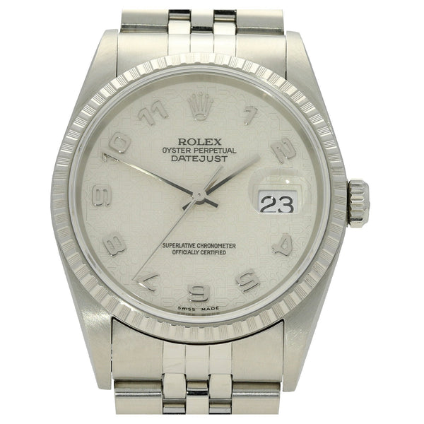Datejust 16220 - Jubilee Dial - 2000