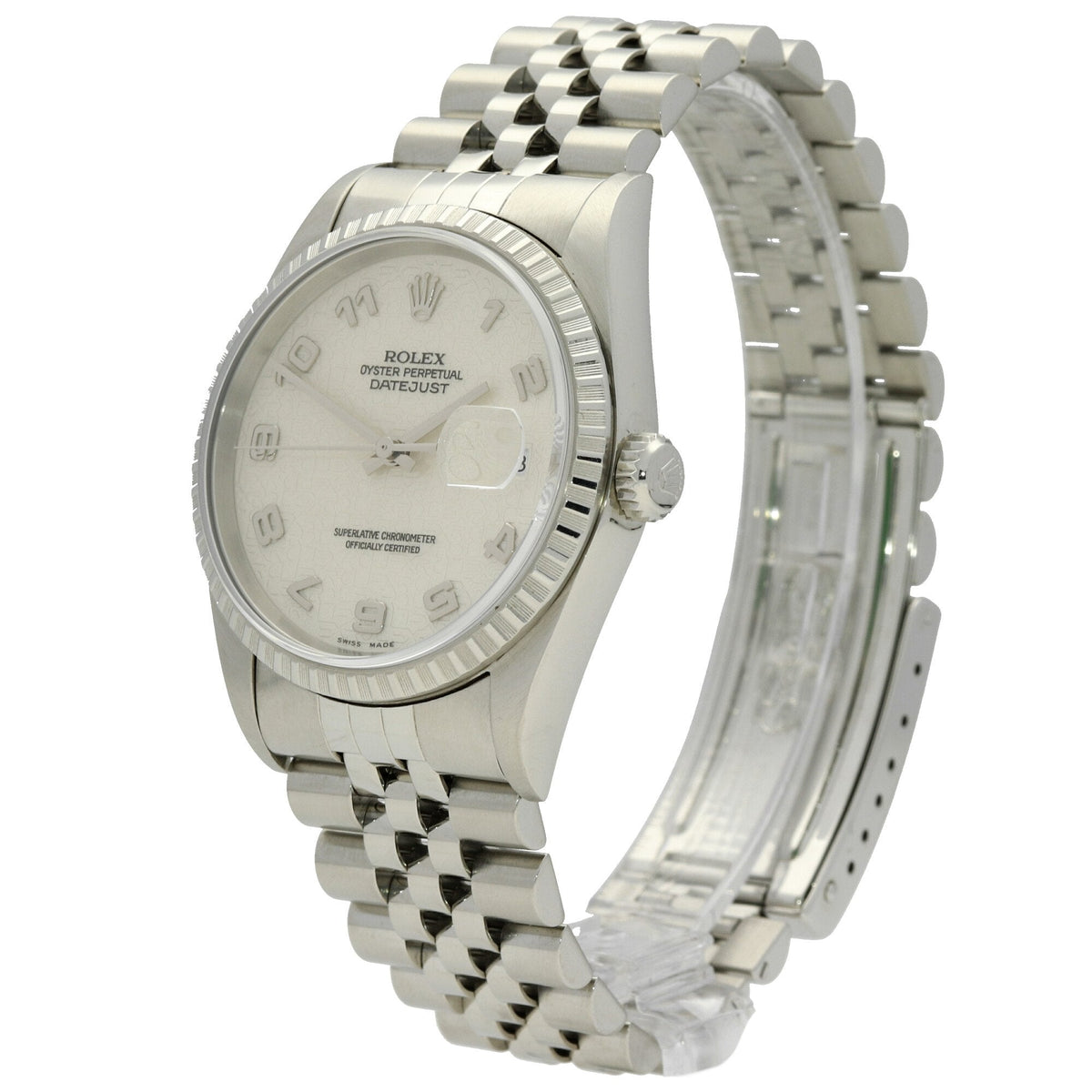 Datejust 16220 - Jubilee Dial - 2000