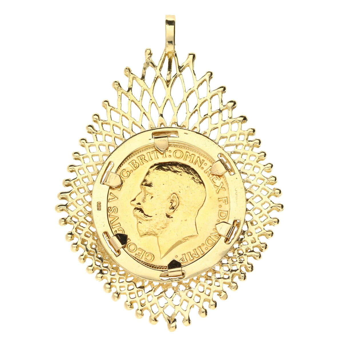 1915 Full-Sovereign Pendant - 14.2g
