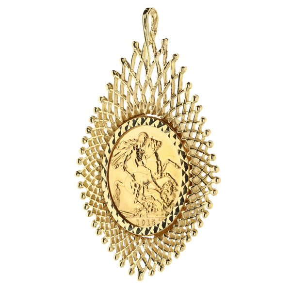 1915 Full-Sovereign Pendant - 14.2g