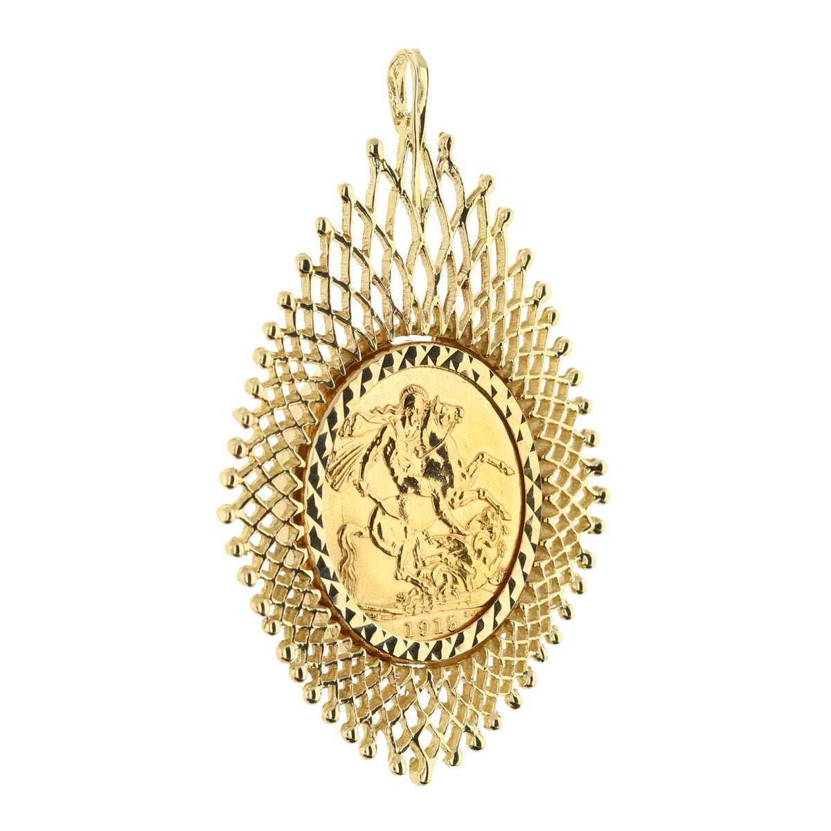 1915 Full-Sovereign Pendant - 14.2g