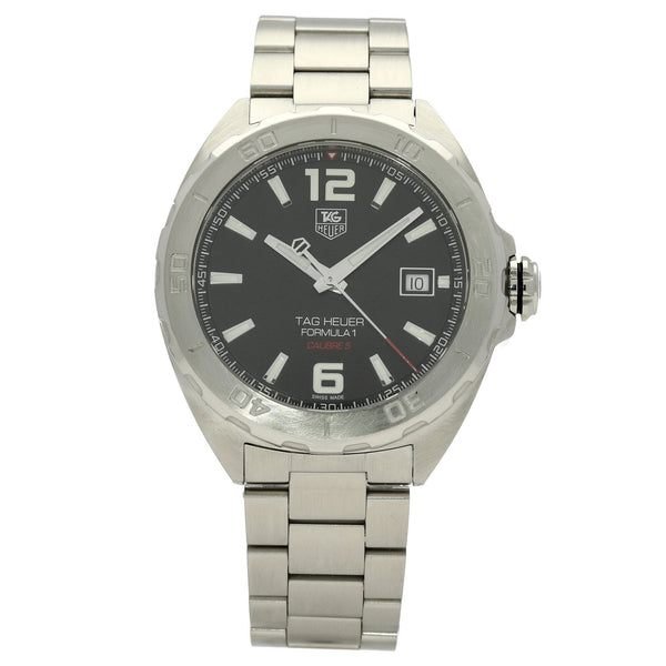 Formula 1 WAZ2113 - Black Dial - 2015