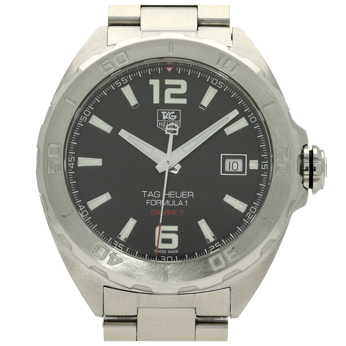 Formula 1 WAZ2113 - Black Dial - 2015