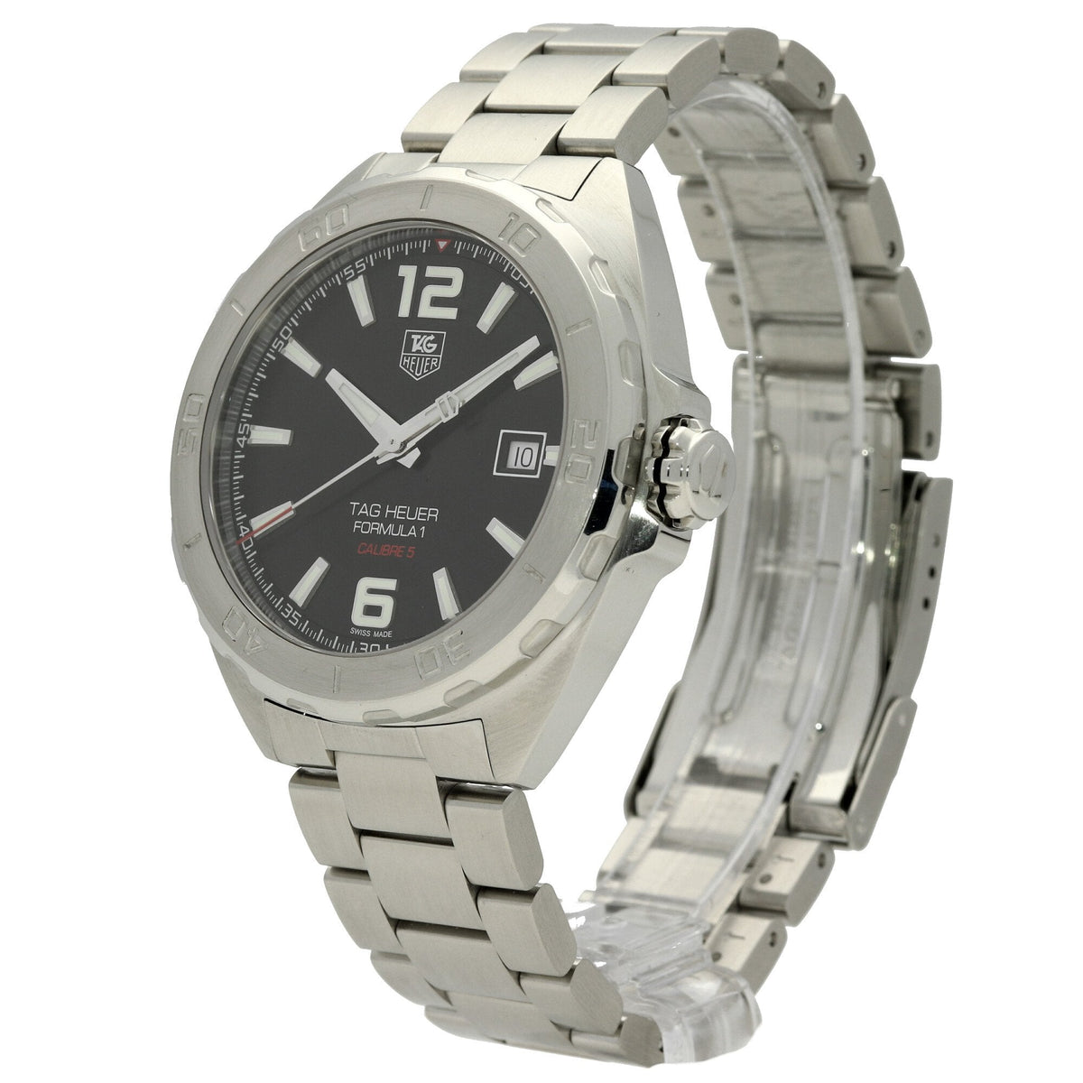 Formula 1 WAZ2113 - Black Dial - 2015