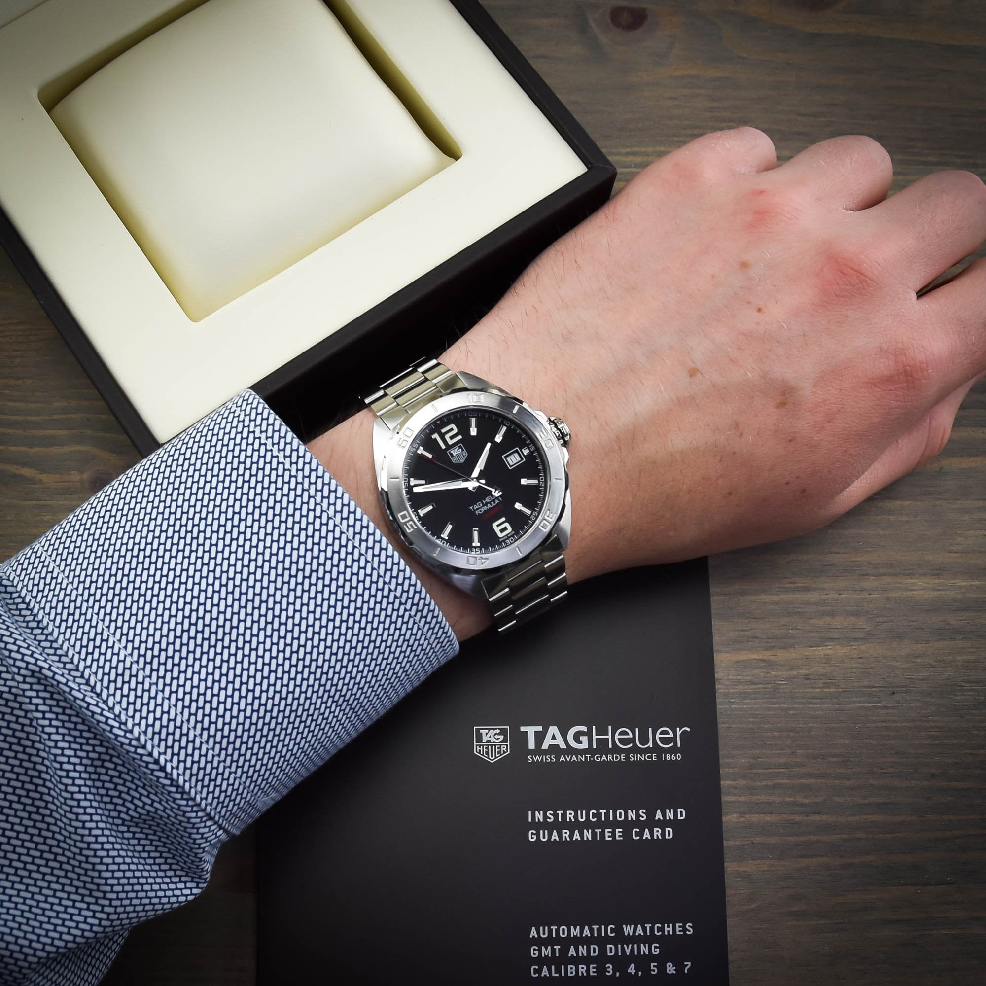 Tag Heuer Formula 1 WAZ2113 - Black Dial - 2015| Miltons Diamonds