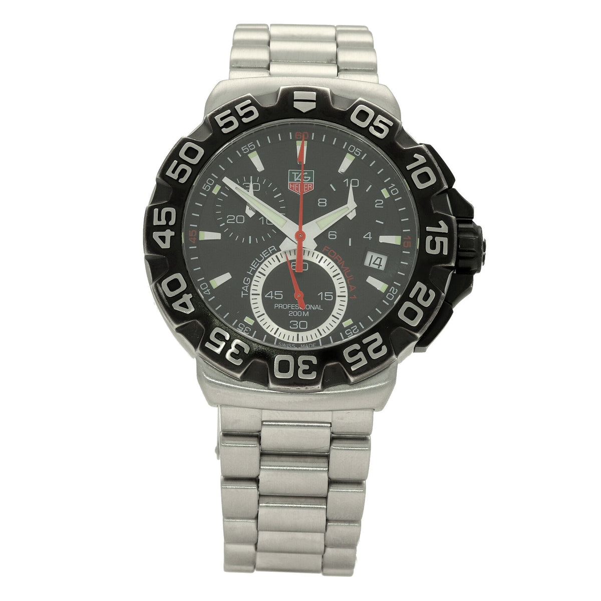 Formula 1 CAH1110 - Black Dial - Circa 2009