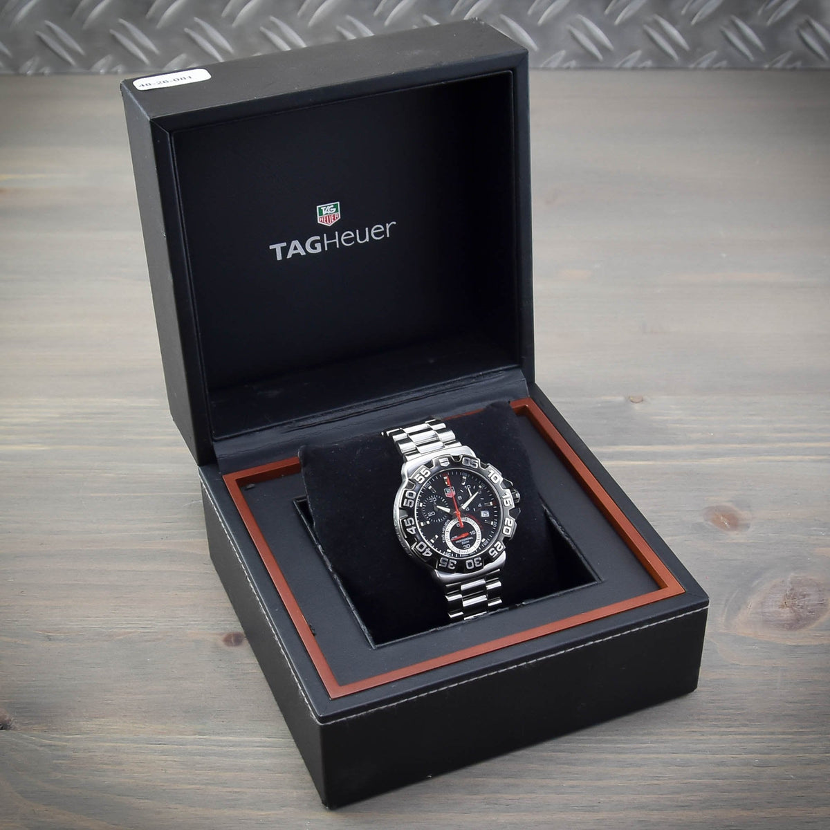 Formula 1 CAH1110 - Black Dial - Circa 2009