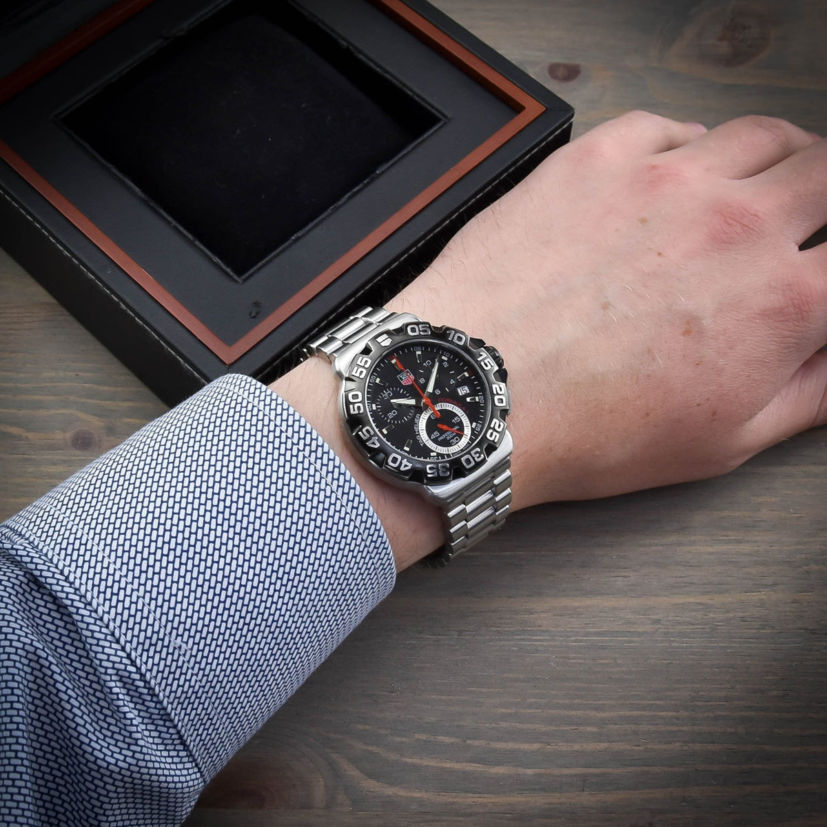 Formula 1 CAH1110 - Black Dial - Circa 2009