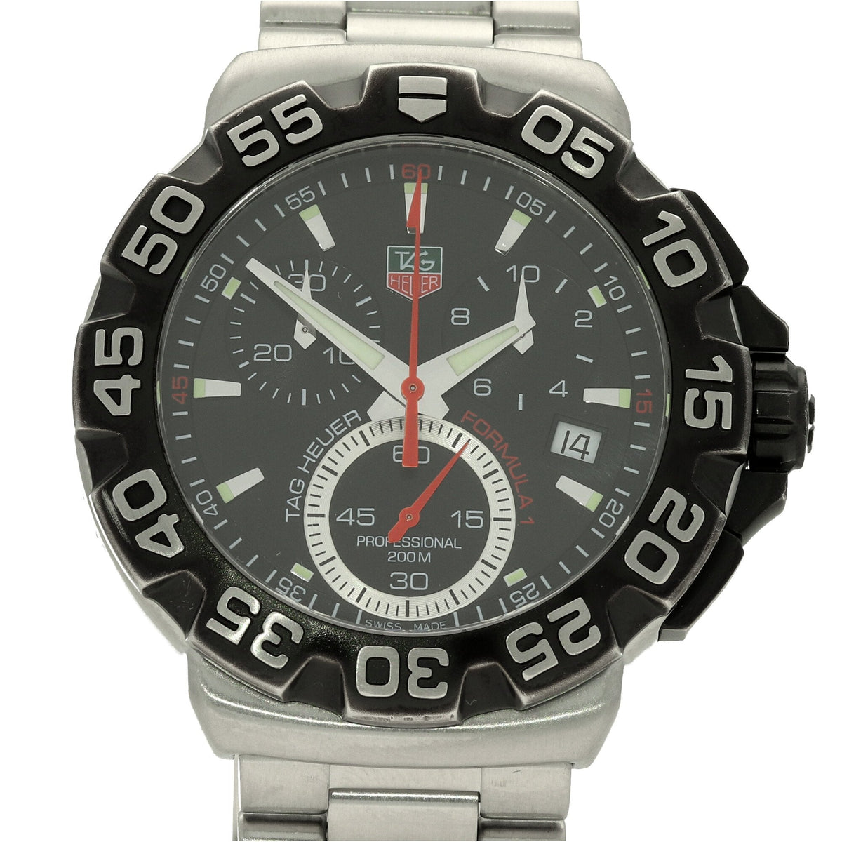 Formula 1 CAH1110 - Black Dial - Circa 2009