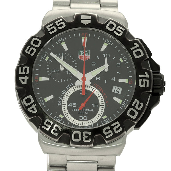 Formula 1 CAH1110 - Black Dial - Circa 2009