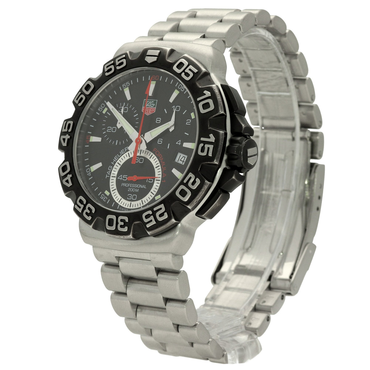 Formula 1 CAH1110 - Black Dial - Circa 2009