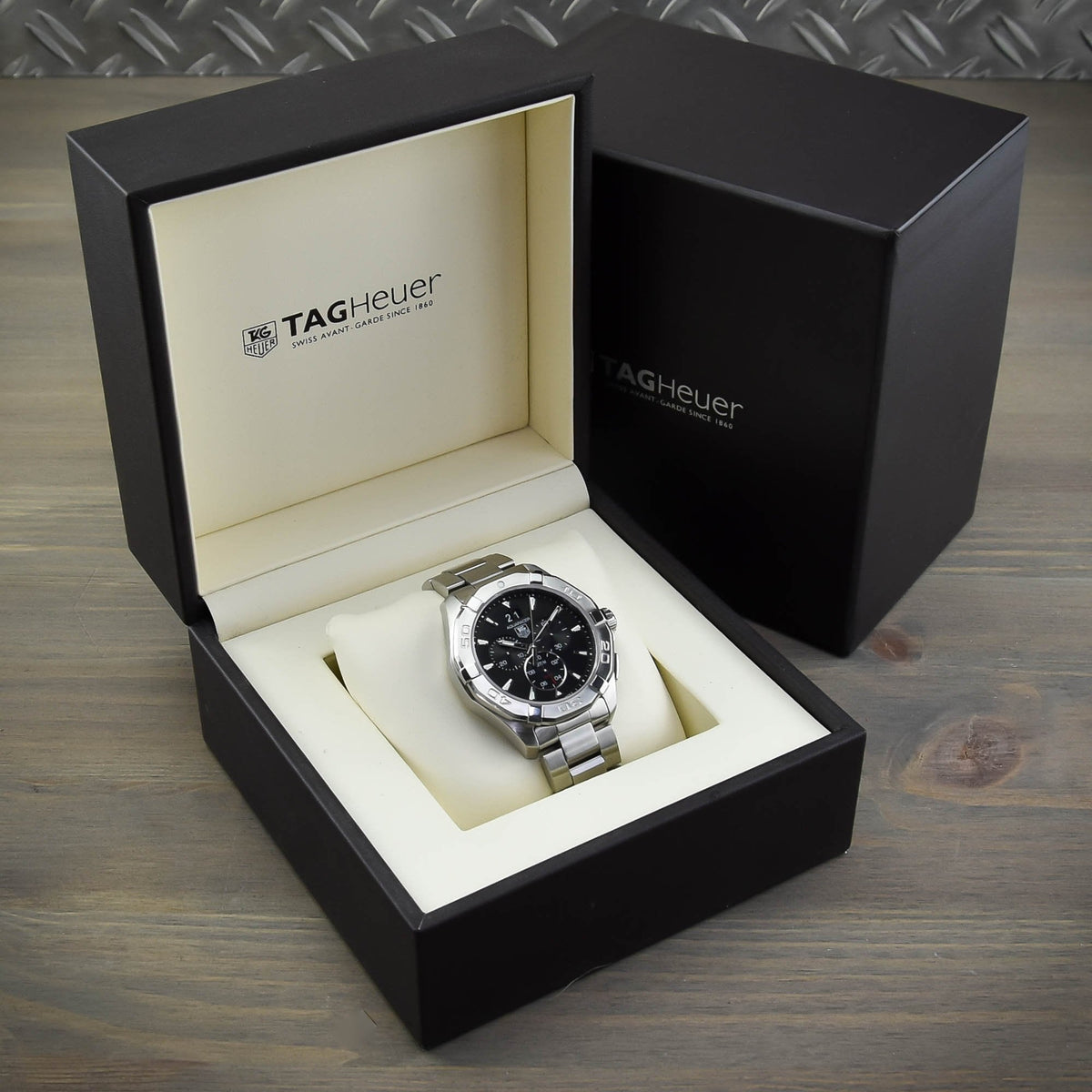 Aquaracer CAY1110-0 - Black Dial - Circa 2015