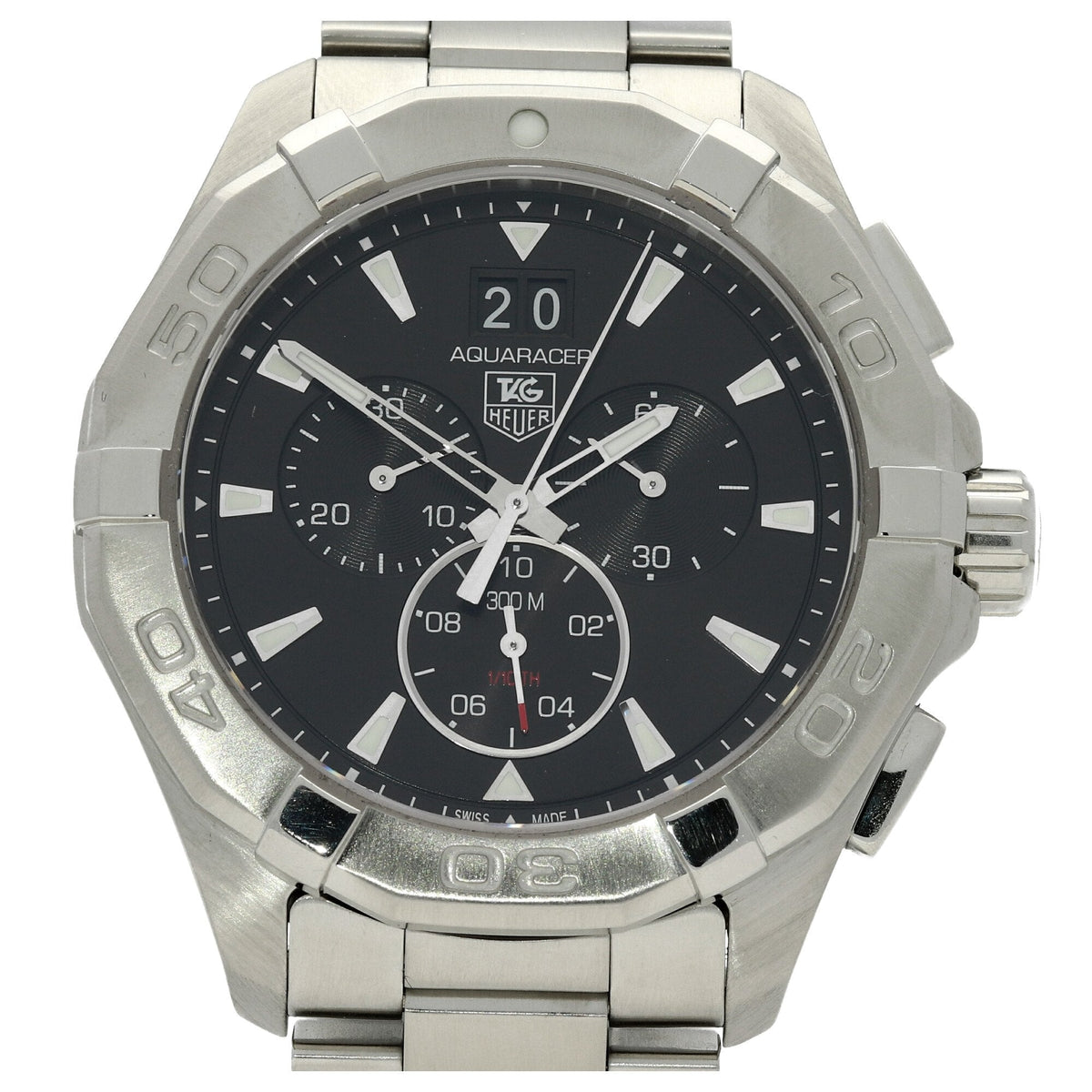 Aquaracer CAY1110-0 - Black Dial - Circa 2015