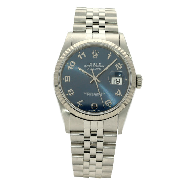 Datejust 16234 - Gents Watch - Numeral Dial - 1995