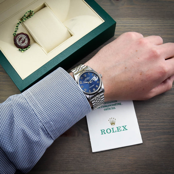 Datejust 16234 - Gents Watch - Numeral Dial - 1995