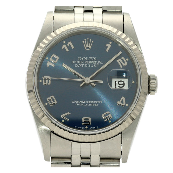 Datejust 16234 - Gents Watch - Numeral Dial - 1995
