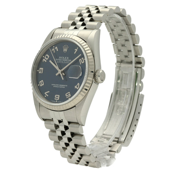 Datejust 16234 - Gents Watch - Numeral Dial - 1995