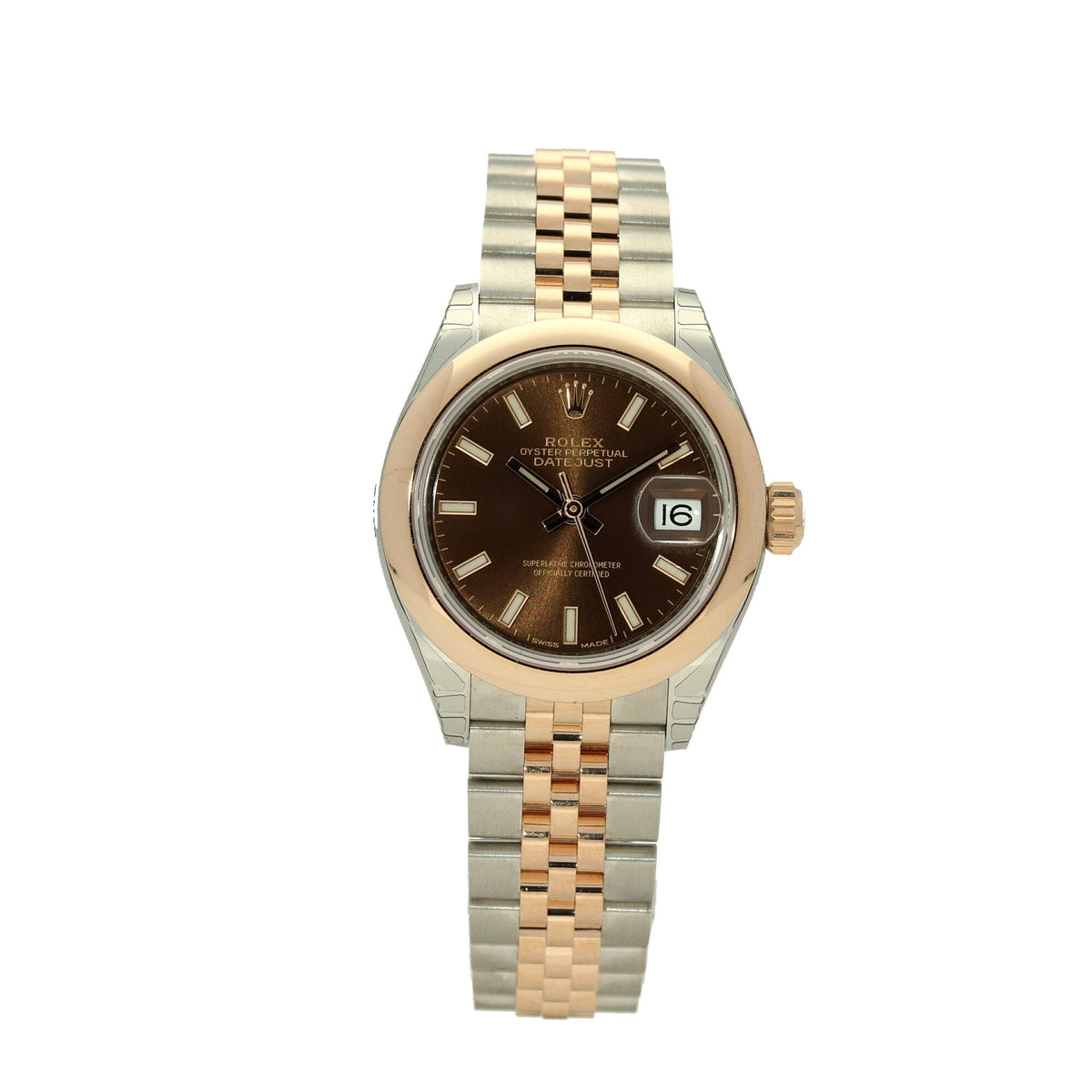 Datejust 279161 - 28mm - Chocolate Dial - Unworn 2019