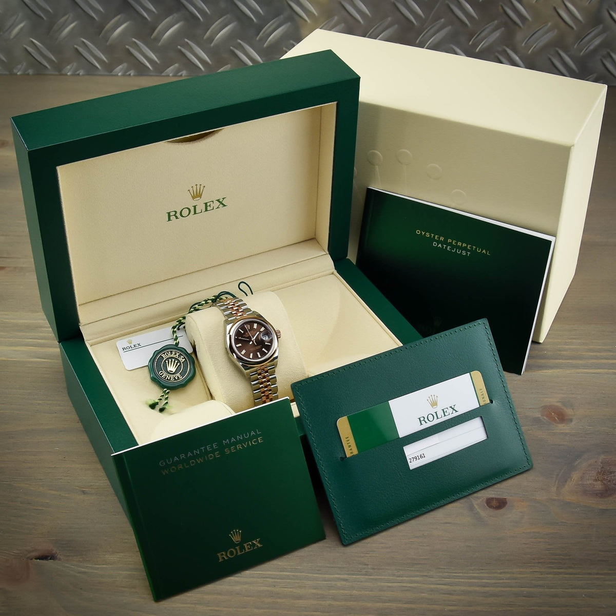 Datejust 279161 - 28mm - Chocolate Dial - Unworn 2019