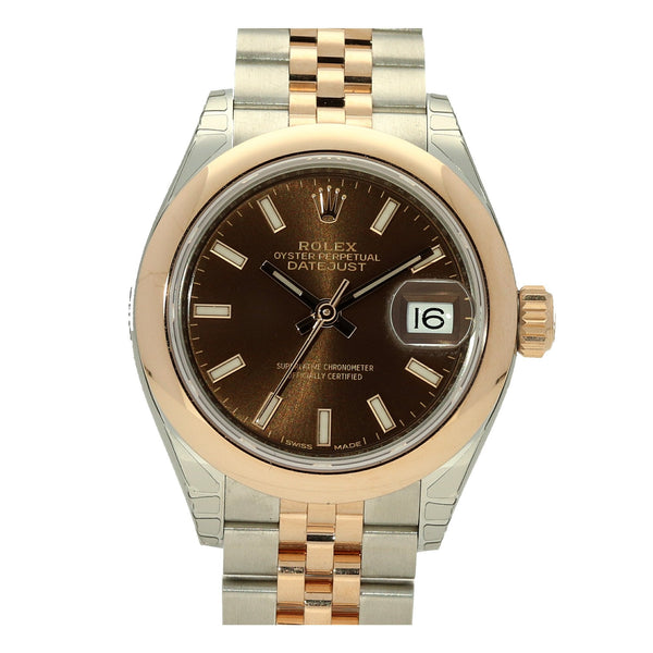 Datejust 279161 - 28mm - Chocolate Dial - Unworn 2019