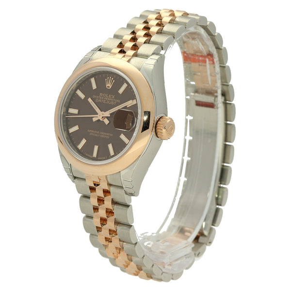 Datejust 279161 - 28mm - Chocolate Dial - Unworn 2019