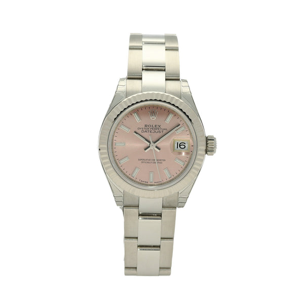 Datejust 279174 - 28mm - Pink Dial - 2018 Unworn