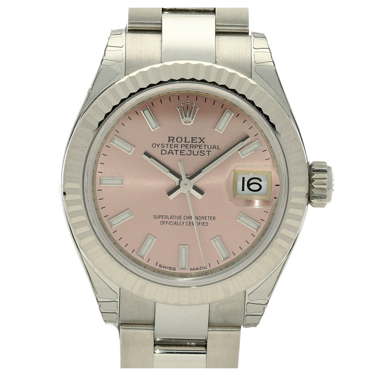 Datejust 279174 - 28mm - Pink Dial - 2018 Unworn