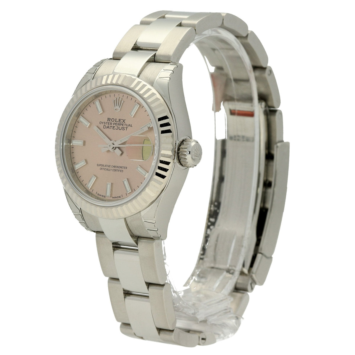 Datejust 279174 - 28mm - Pink Dial - 2018 Unworn