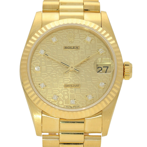 Datejust 68278 - Ladies Gold Watch - 1995