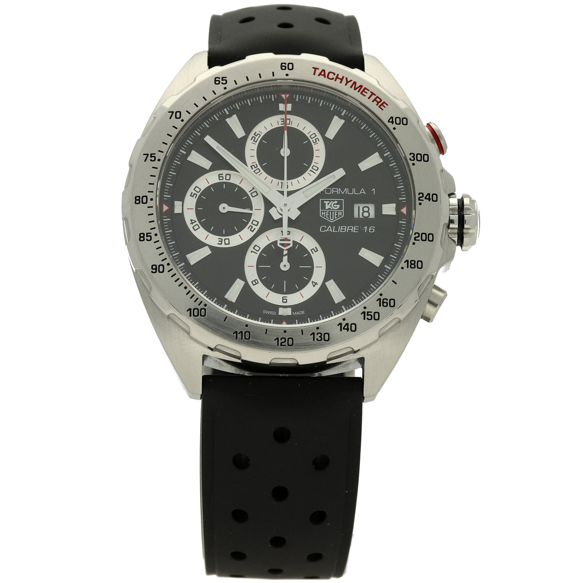 Formula 1 CAZ2010 - Black Dial - Circa 2015