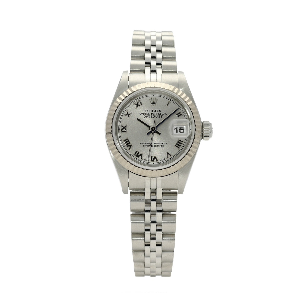 Datejust 79174 - Silver Roman Dial - 2003