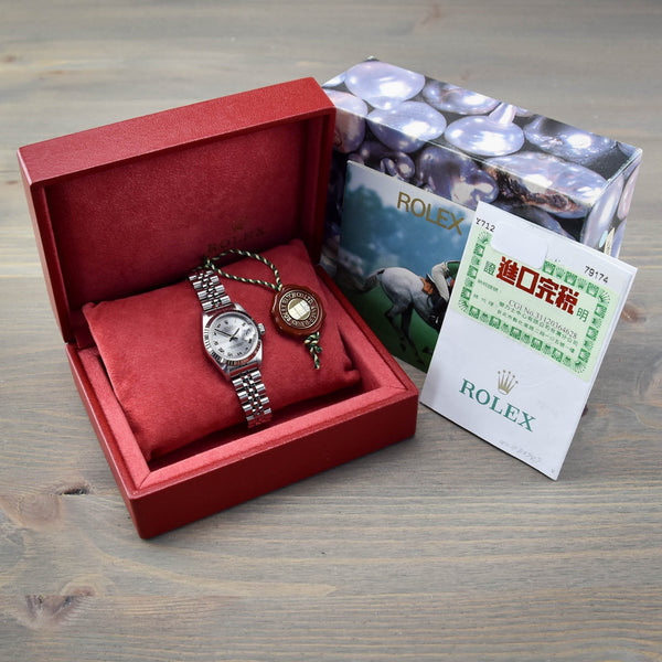 Datejust 79174 - Silver Roman Dial - 2003