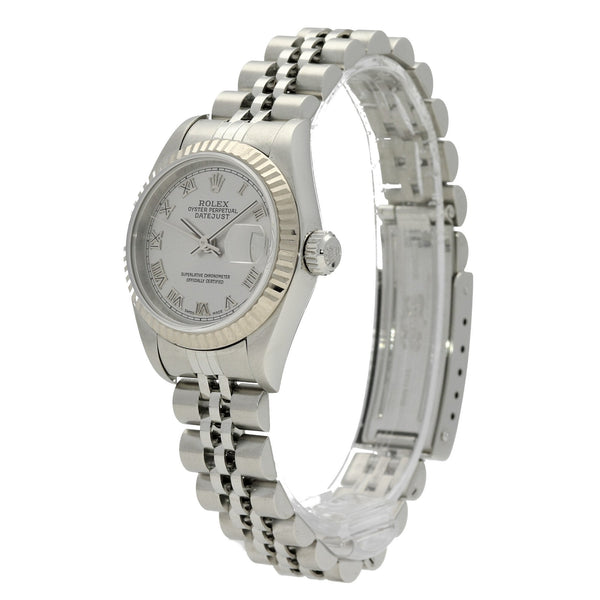 Datejust 79174 - Silver Roman Dial - 2003