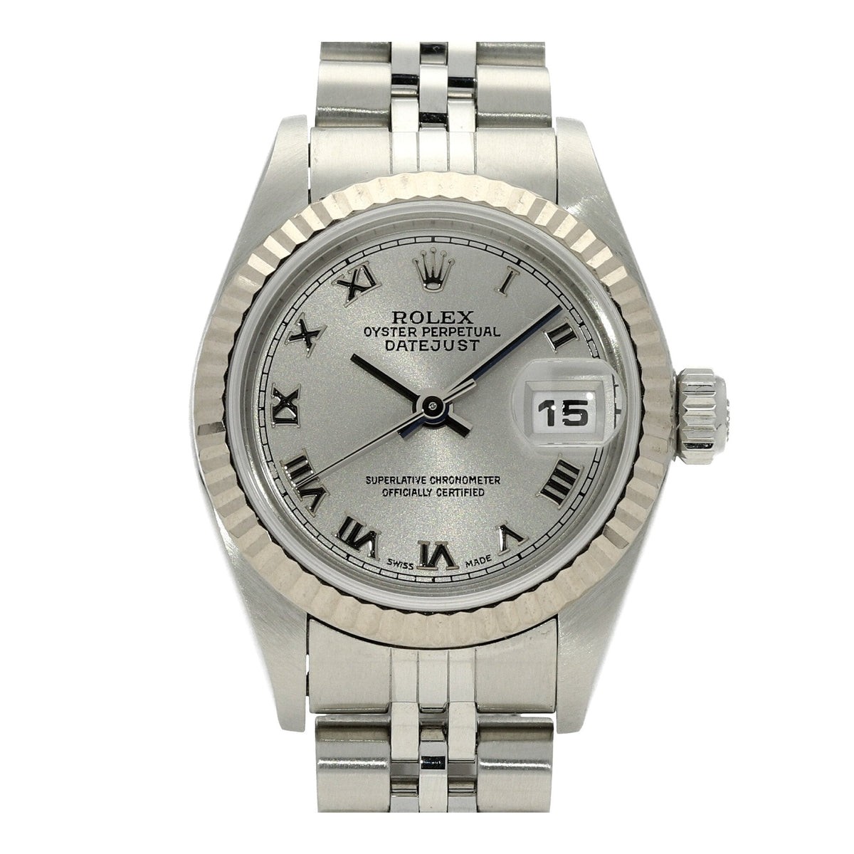 Datejust 79174 - Silver Roman Dial - 2003
