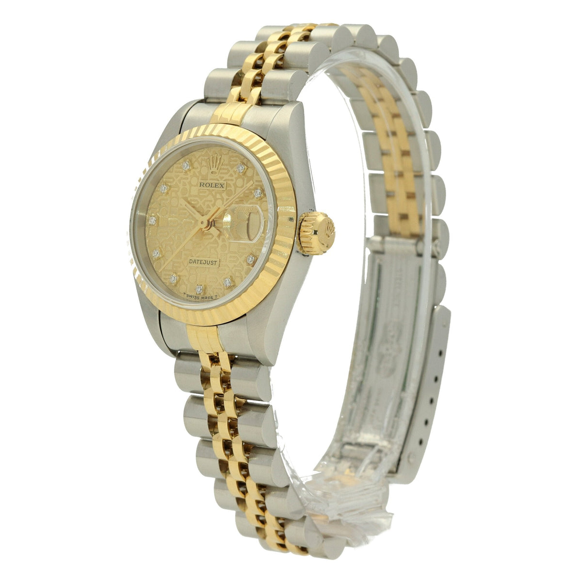 Datejust 69173 - Champagne Diamond Jubilee Dial - 1994