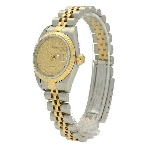 Datejust 69173 - Champagne Diamond Jubilee Dial - 1994