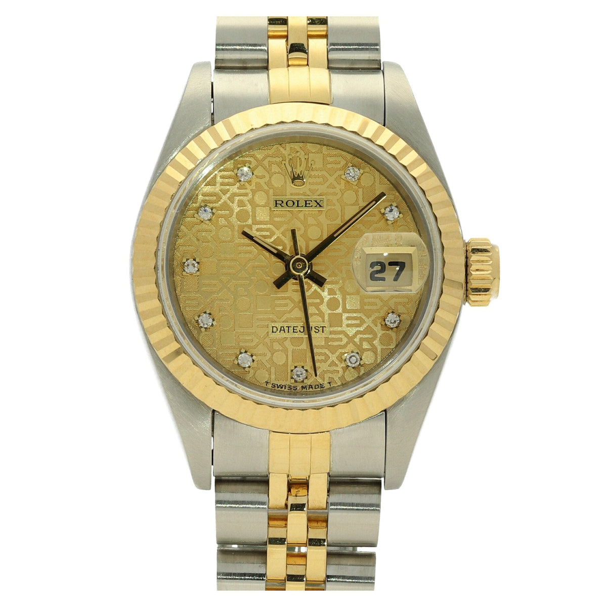 Datejust 69173 - Champagne Diamond Jubilee Dial - 1994