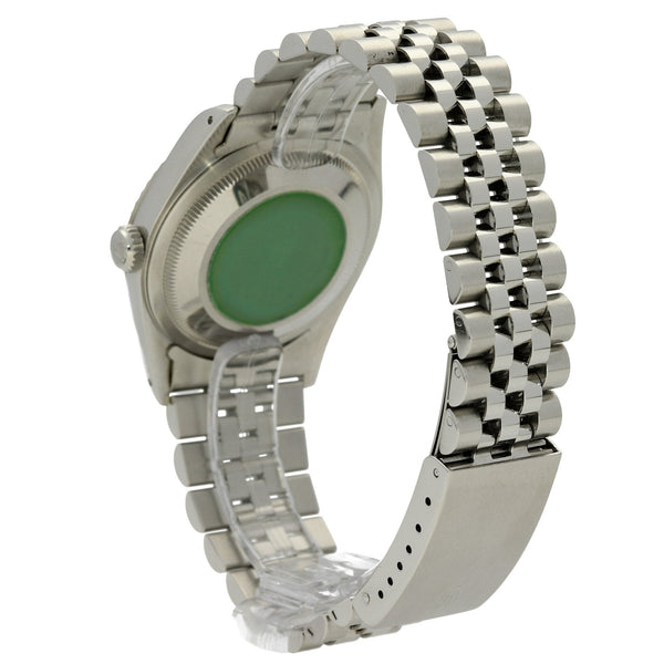 Datejust 16234 - Silver Diamond Dial - 1994