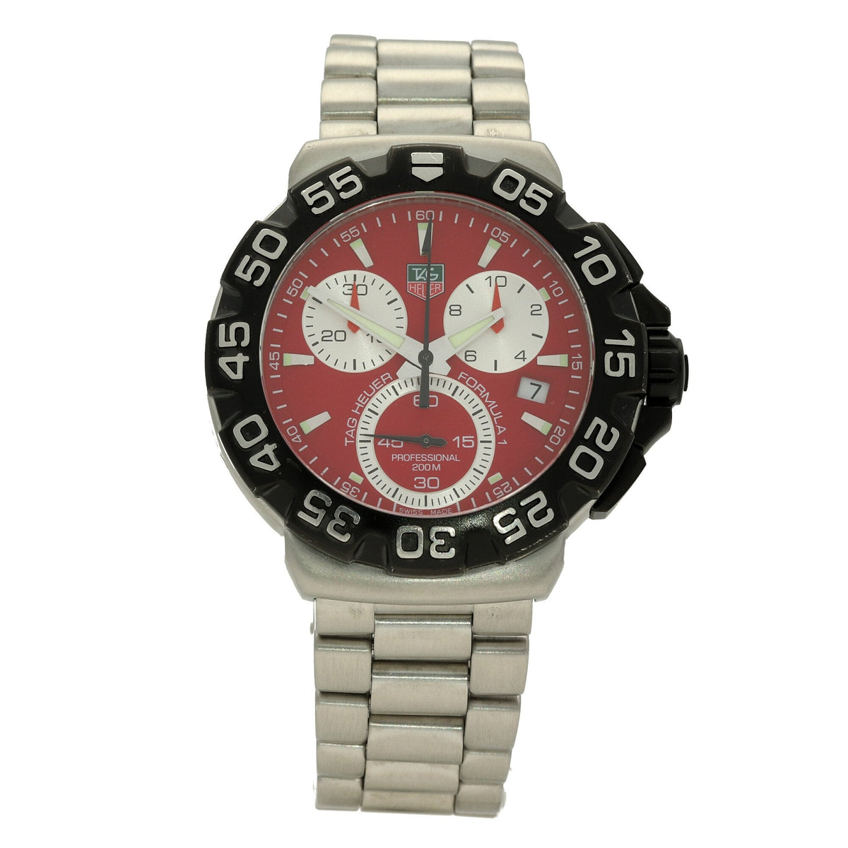 Formula 1 CAH1112 - Red Dial - Circa 2008