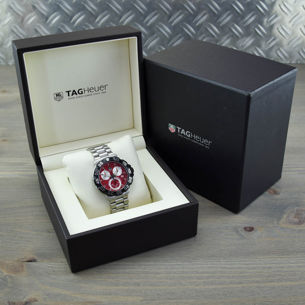 Formula 1 CAH1112 - Red Dial - Circa 2008