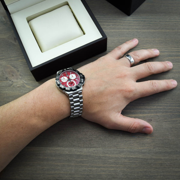 Formula 1 CAH1112 - Red Dial - Circa 2008