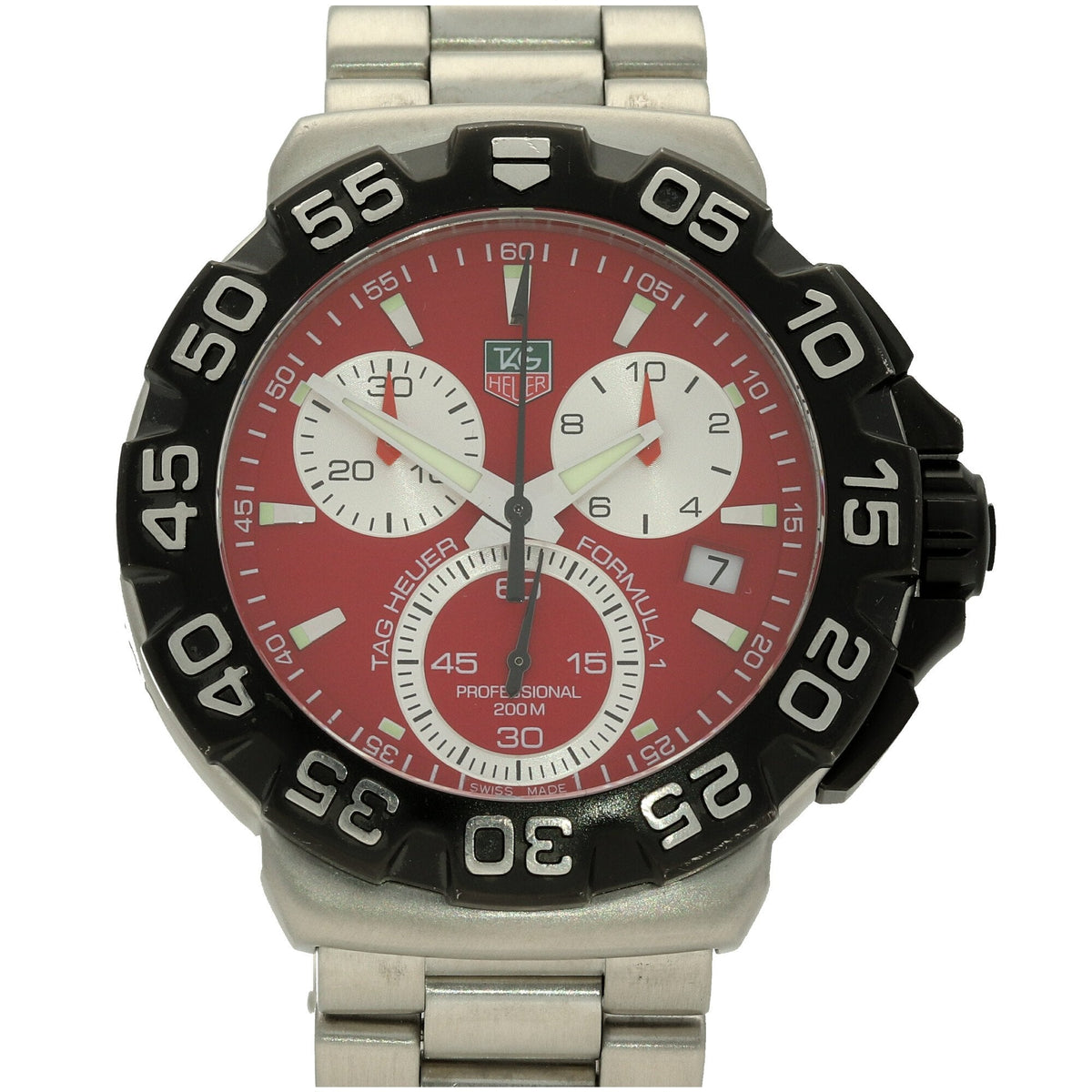 Formula 1 CAH1112 - Red Dial - Circa 2008