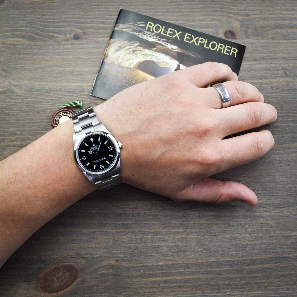 Explorer 114270 - Black Dial - 2003