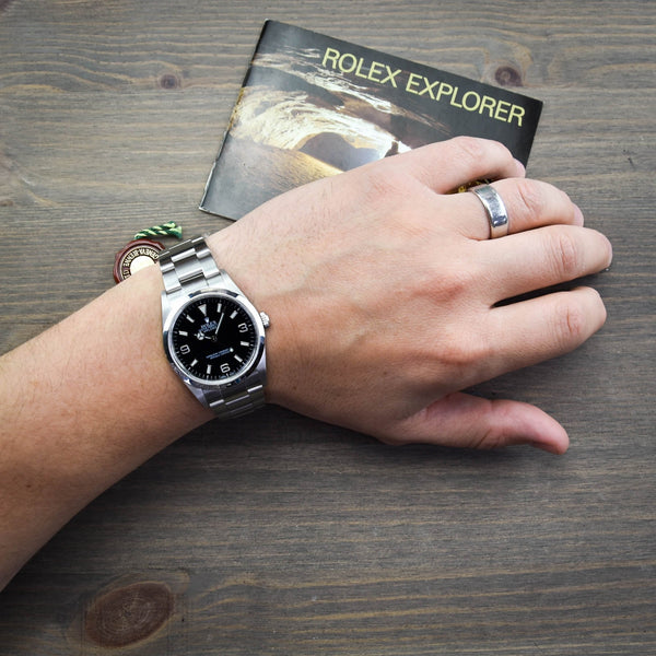 Explorer 114270 - Black Dial - 2003